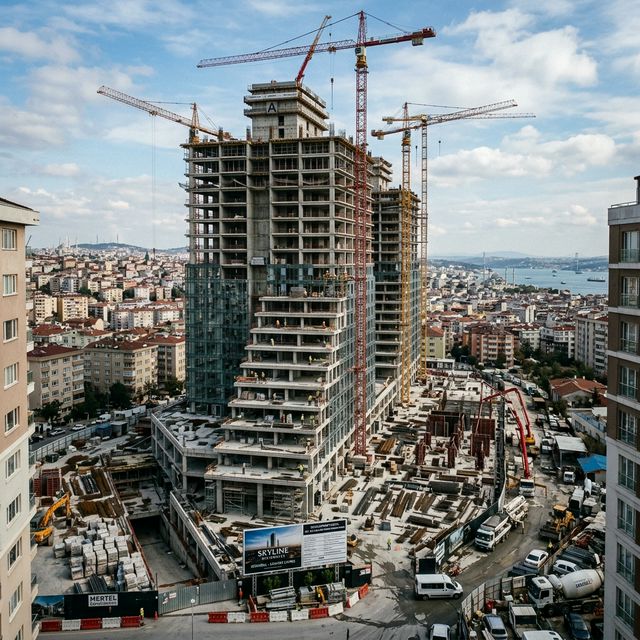 2026 İstanbul daire yapım maliyeti