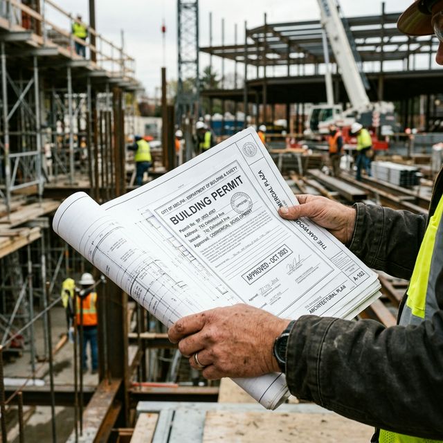 Ruhsat Proje İskan Süreçleri